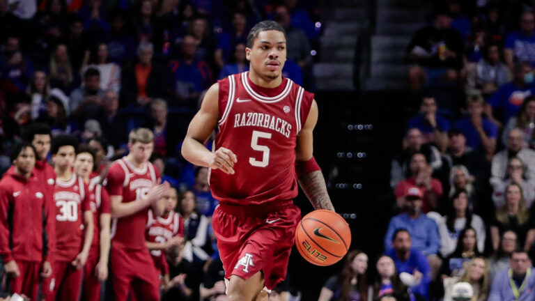 7) Sacramento Kings: G Darius Acuff Jr., Arkansas