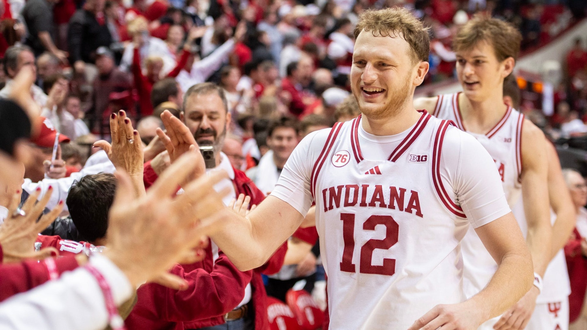 5. Tucker DeVries - Indiana