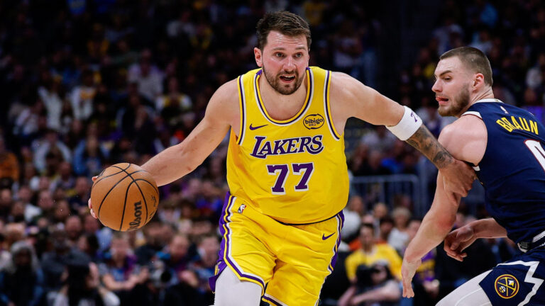 9) G Luka Doncic, Los Angeles Lakers
