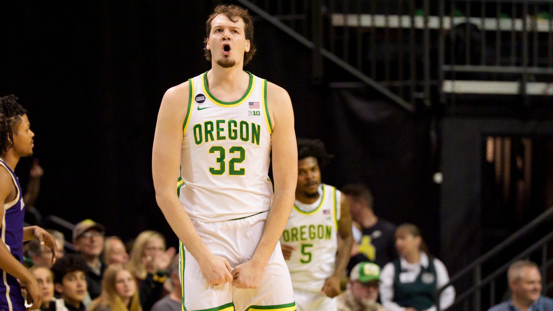 3. Nate Bittle - Oregon