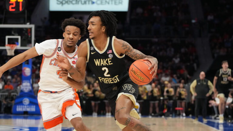 8) F Juke Harris, Wake Forest