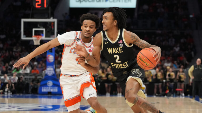 6) G Juke Harris, Wake Forest