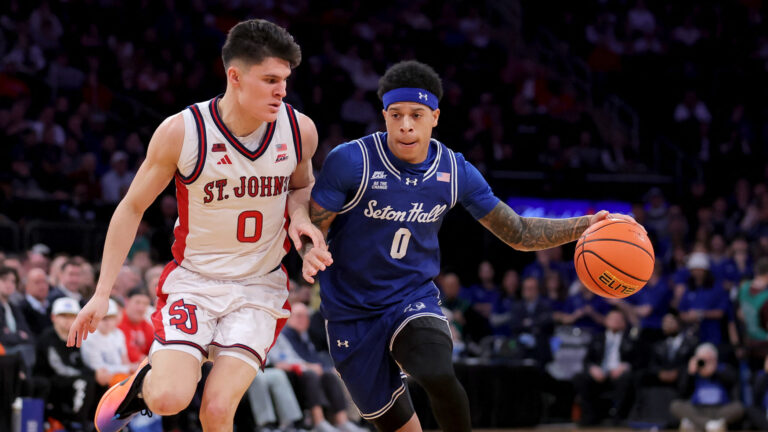 52) G Adam Clark, Seton Hall