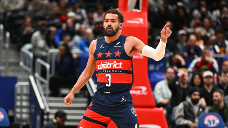 3) G Trae Young, Washington Wizards