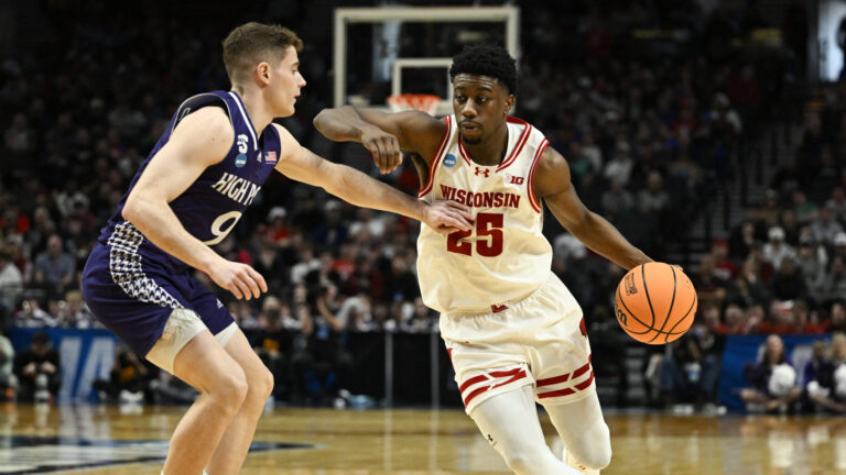 3) G John Blackwell, Wisconsin