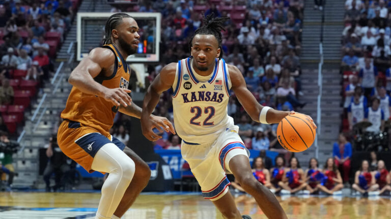 2) Utah Jazz: G Darryn Peterson, Kansas