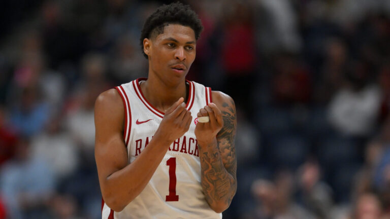 26) Denver Nuggets: G Meleek Thomas, Arkansas