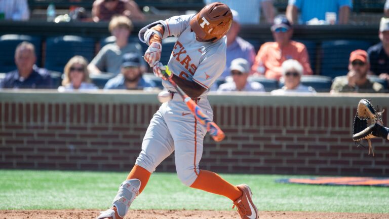 Freshman of the Year: OF Anthony Pack Jr., Texas