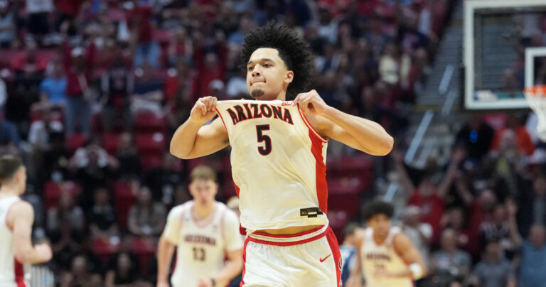 5) LA Clippers: G Brayden Burries, Arizona