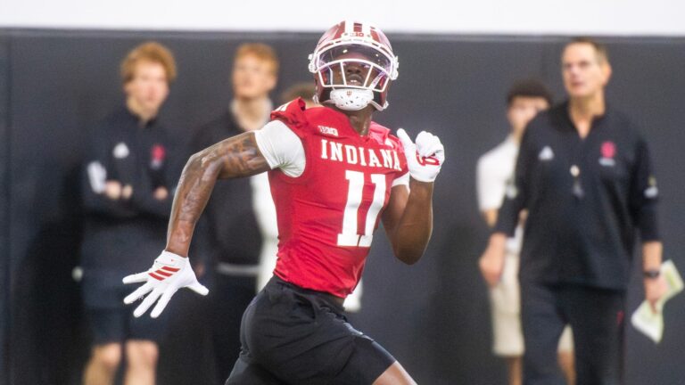 25) New England Patriots: WR Nick Marsh, Indiana