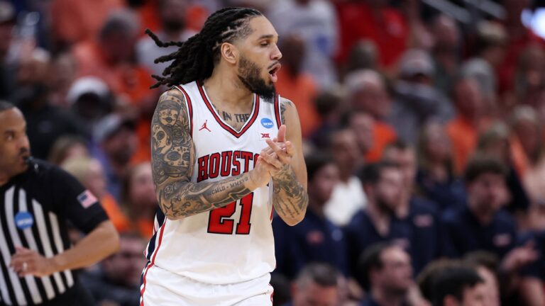 5. Emanuel Sharp, SG, Houston