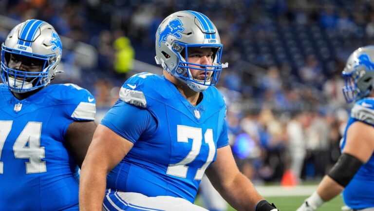 2) G Kevin Zeitler, Detroit Lions