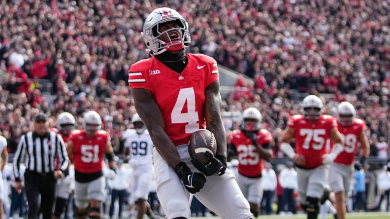 2) Miami Dolphins: WR Jeremiah Smith, Ohio State