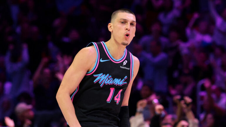 13) G Tyler Herro, Miami Heat