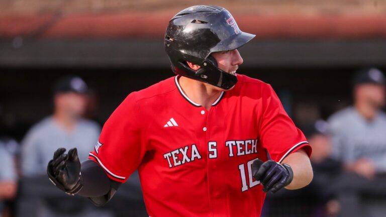 32. St. Louis Cardinals – OF Logan Hughes, Texas Tech