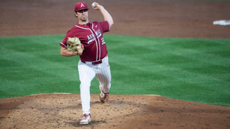 36. Philadelphia Phillies – LHP Hunter Dietz, Arkansas