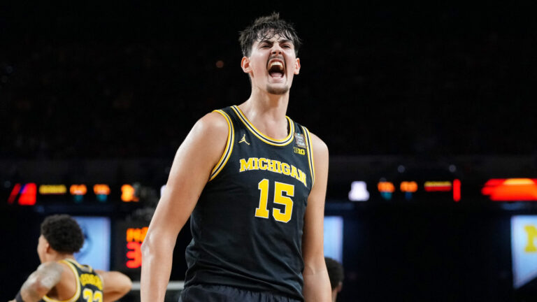 12) Oklahoma City Thunder: C Aday Mara, Michigan