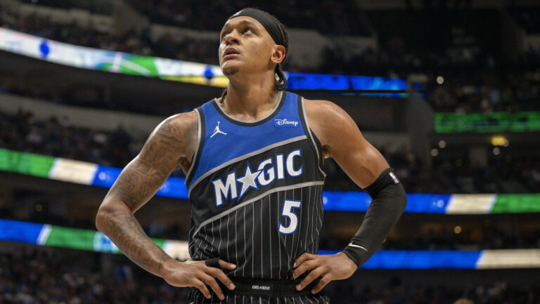 5) F Paolo Banchero, Orlando Magic