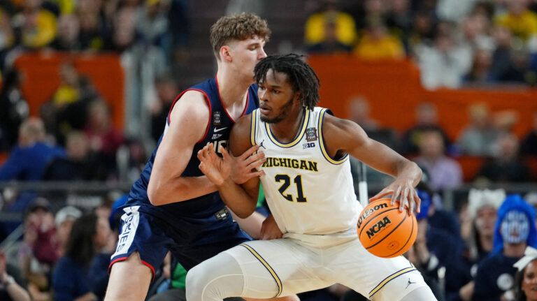 17) Oklahoma City Thunder (via PHI): F Morez Johnson, Michigan