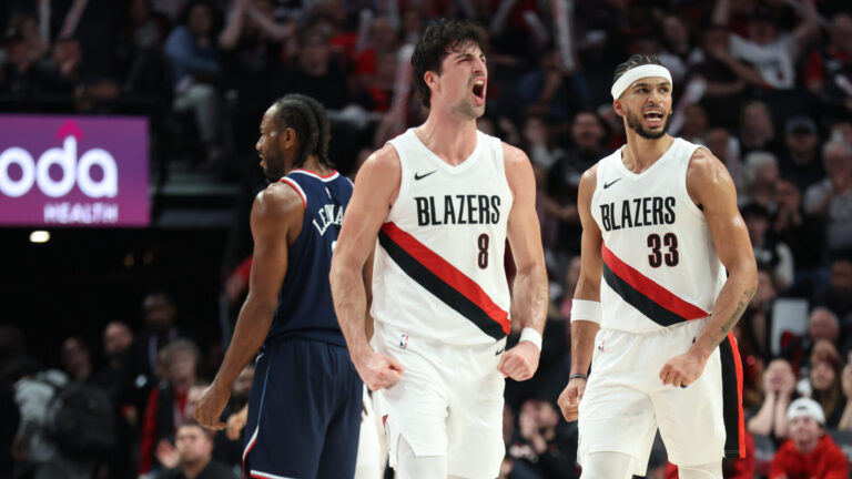 7) F Deni Avdija, Portland Trail Blazers