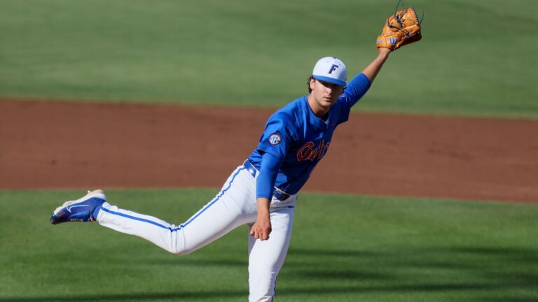 35. New York Yankees – RHP Liam Peterson, Florida
