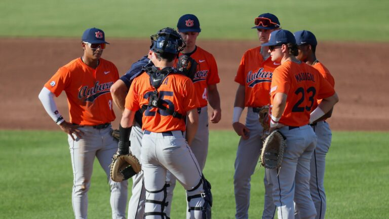 6) Auburn Tigers