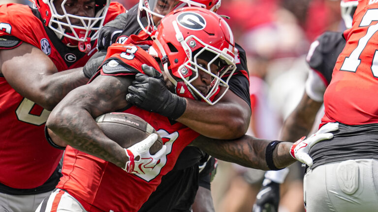 2027 NFL Draft PFF RB Metrics: Nate Frazier