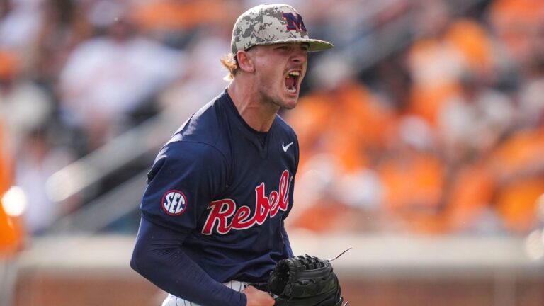 24. Seattle Mariners – RHP Cade Townsend, Mississippi