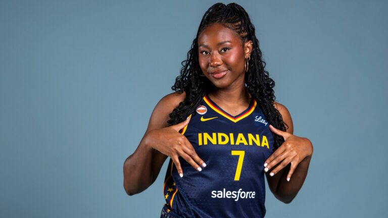 10. Aliyah Boston, Indiana Fever