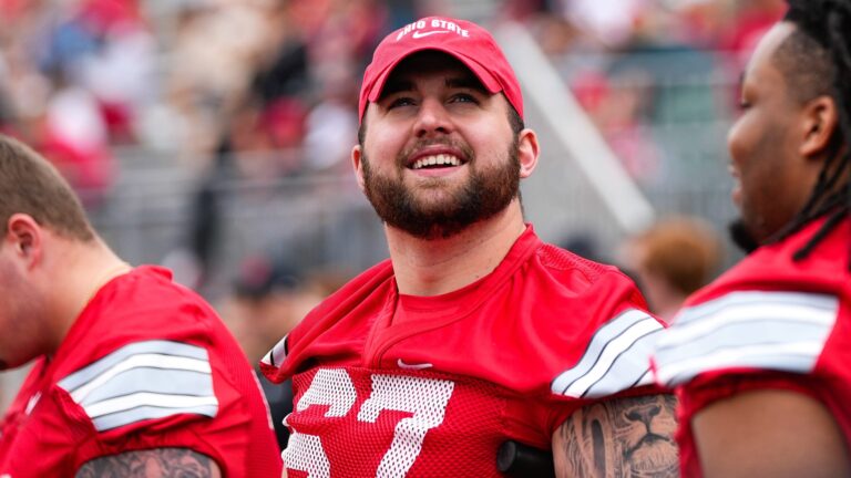 20) Denver Broncos - Austin Siereveld, OT, Ohio State, RS-Junior