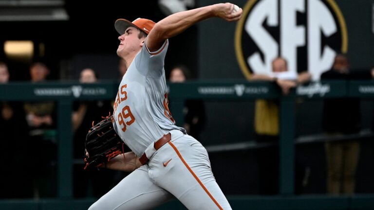 Pitcher of the Year: LHP Dylan Volantis, Texas