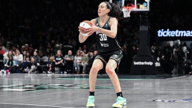2. Breanna Stewart, New York Liberty