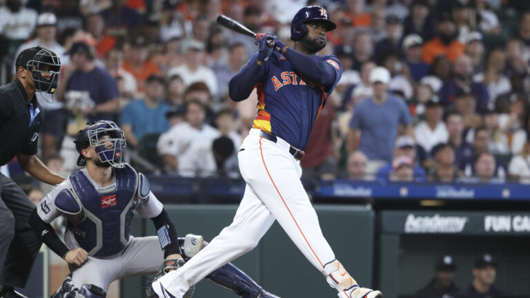 Hitter of the Month: Yordan Alvarez