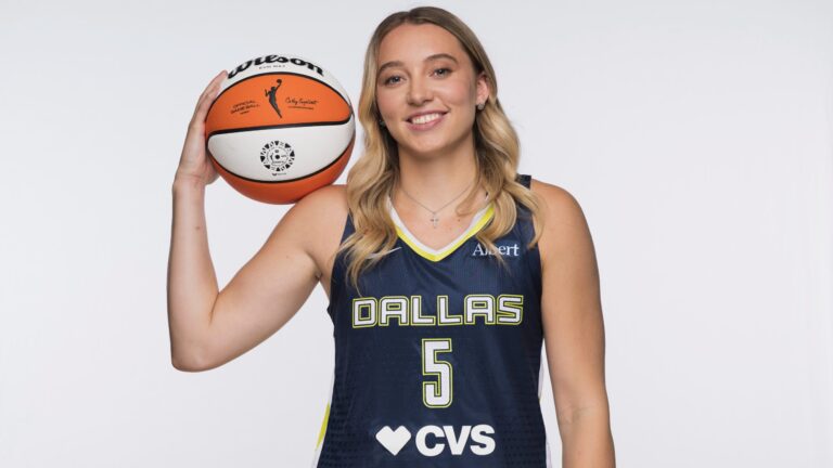 9. Paige Bueckers, Dallas Wings