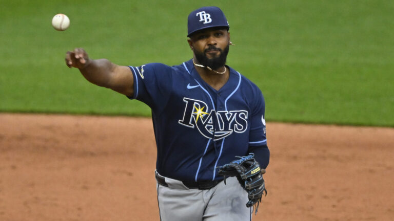 7. Tampa Bay Rays (Preseason Rank: 22)