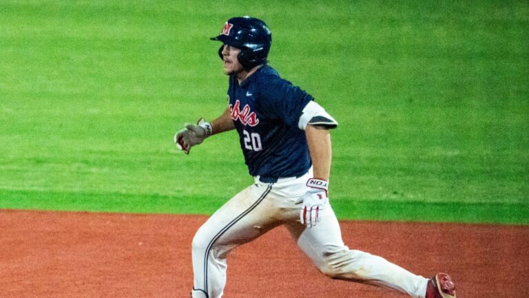 17) Ole Miss Rebels