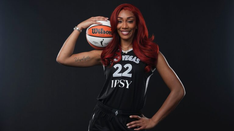 1. A'ja Wilson, Las Vegas Aces