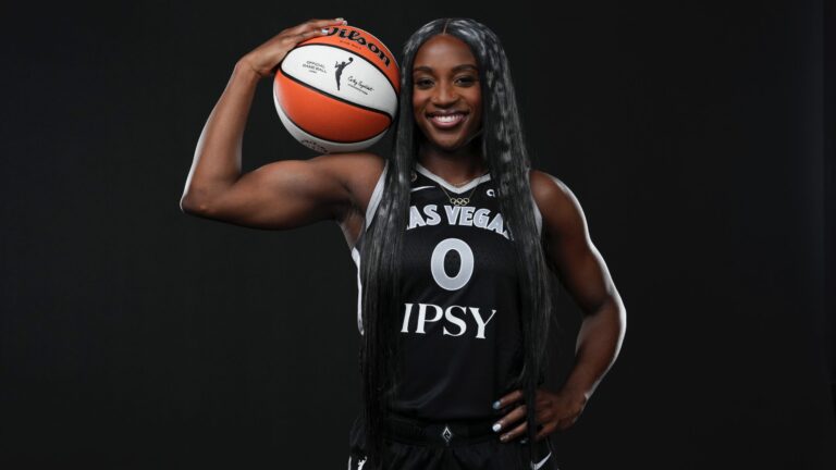 6. Jackie Young, Las Vegas Aces