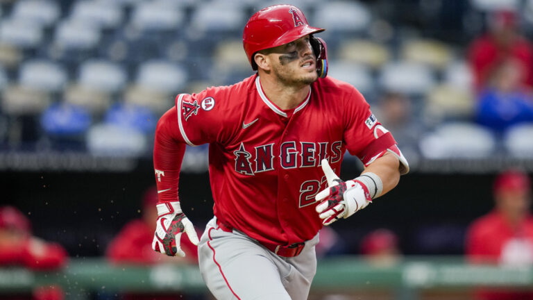 Honorable Mention: Mike Trout