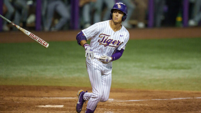 25. Milwaukee Brewers – OF Derek Curiel, Louisiana State