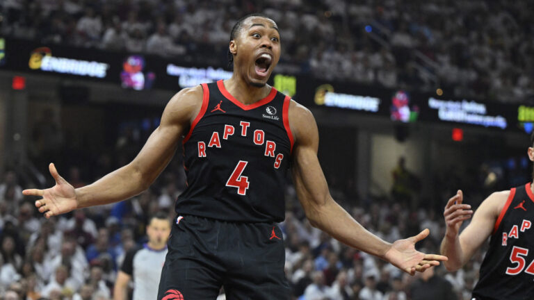 8) F Scottie Barnes, Toronto Raptors