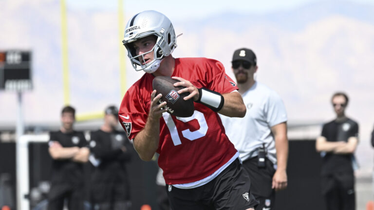 28) Kirk Cousins/Fernando Mendoza, Las Vegas Raiders