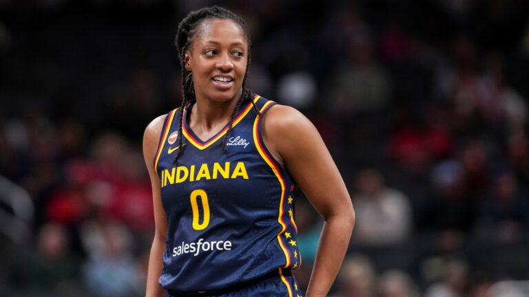 11. Kelsey Mitchell, Indiana Fever