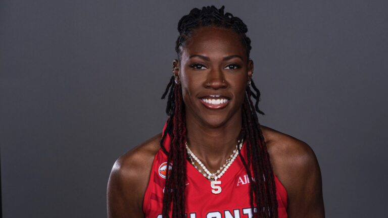 13. Rhyne Howard, Atlanta Dream