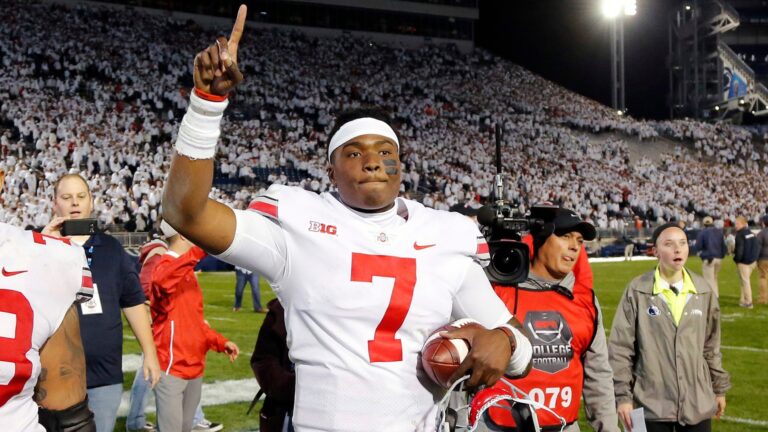 The Ohio State QB Factory: Dwayne Haskins