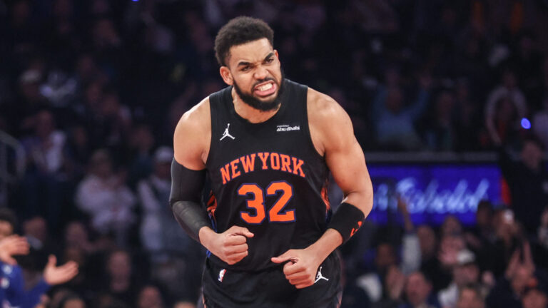 4) F/C Karl-Anthony Towns, New York Knicks