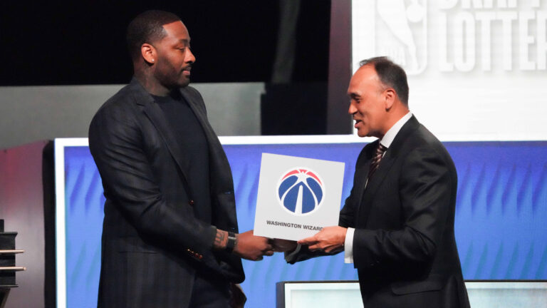 NBA Draft Lottery Order