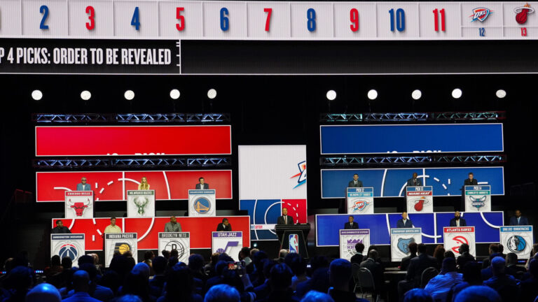 2026 NBA Draft Lottery Winners/Losers
