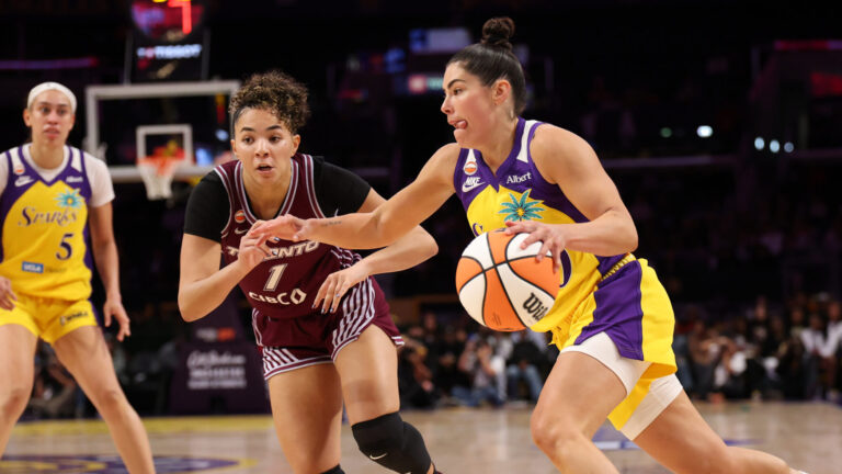 12. Kelsey Plum, Los Angeles Sparks