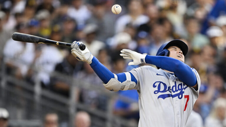 Shohei Ohtani Is Off to a Slow Start with the Bat